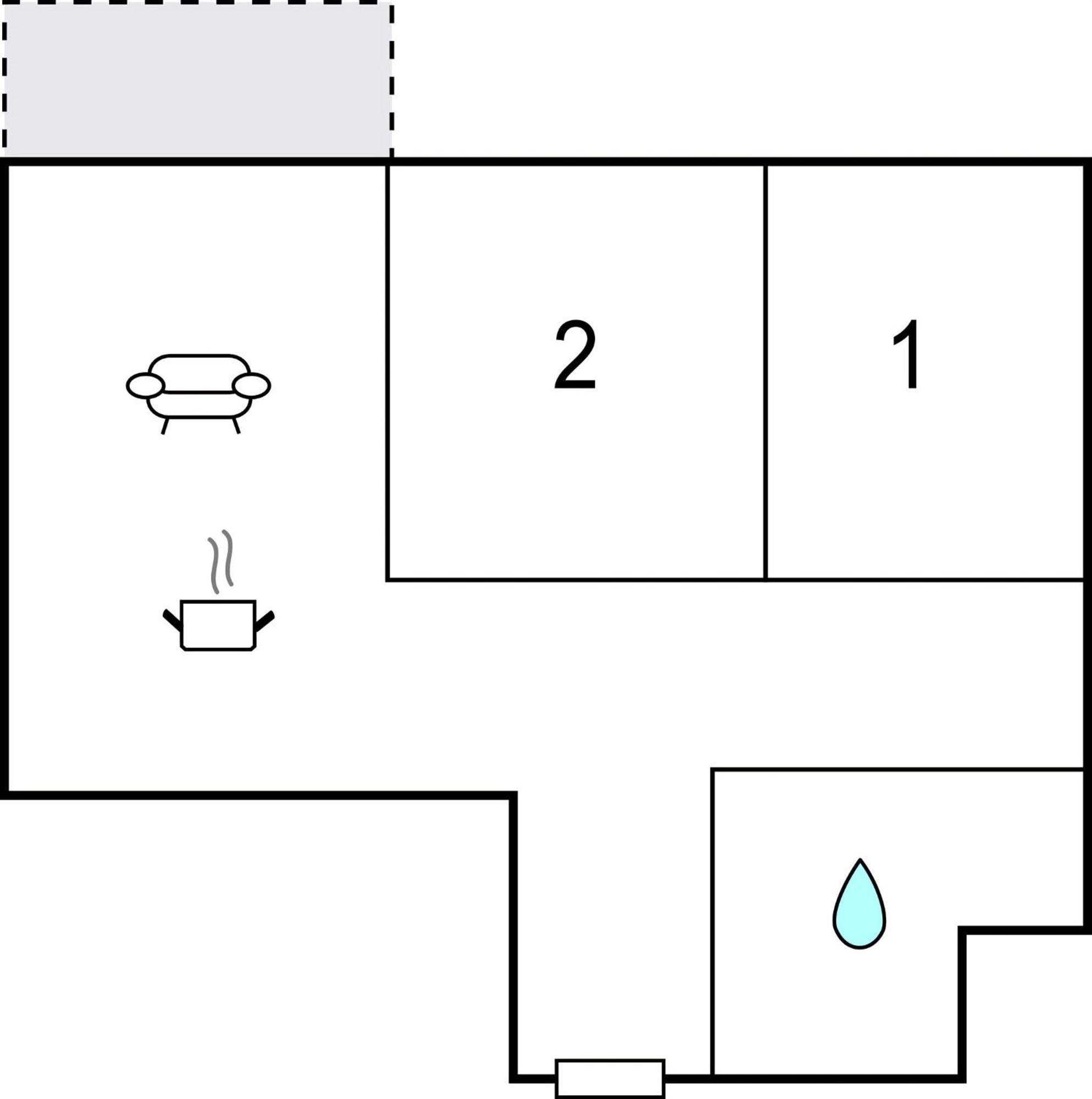 Cozy Apartment In Оропеса дел Мар Екстериор снимка